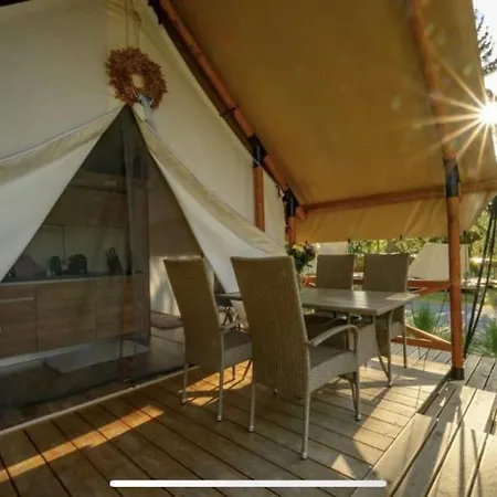 Luxury tent Glamping Stan Slapy Nova U Medvidka
